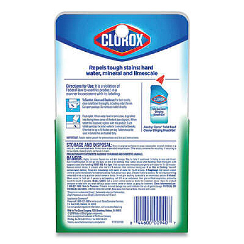 Clorox 00940CT Automatic Toilet Bowl Cleaner