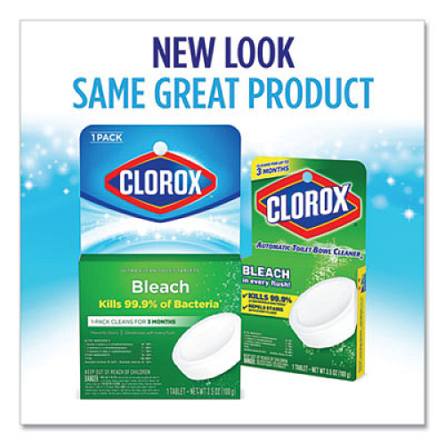 Clorox 00940 Automatic Toilet Bowl Cleaner