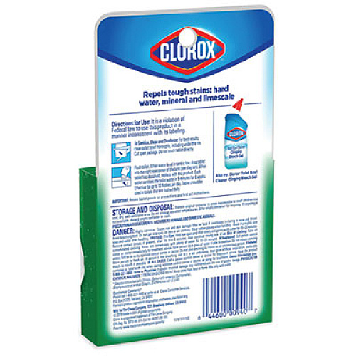 Clorox 00940 Automatic Toilet Bowl Cleaner