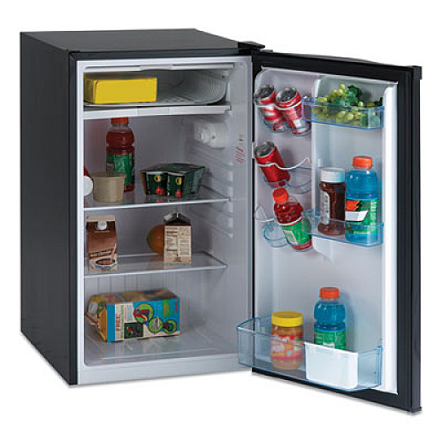 Avanti 4.4 Cu. Ft. Counter Height Refrigerator, Black (RM4416B)