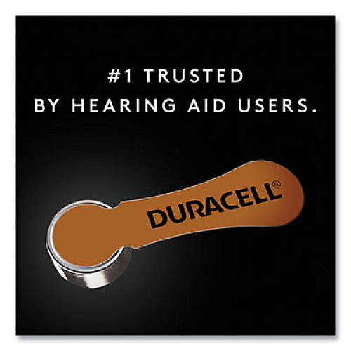 Duracell Hearing Aid Battery, #675, 12/Pack (DA675B12ZMR0)