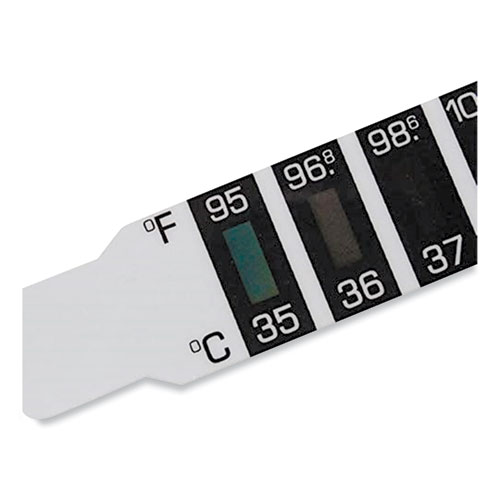 TEH TUNG DISPOSABLE FOREHEAD THERMOMETER STRIP, 400/PACK (FT68684PK)