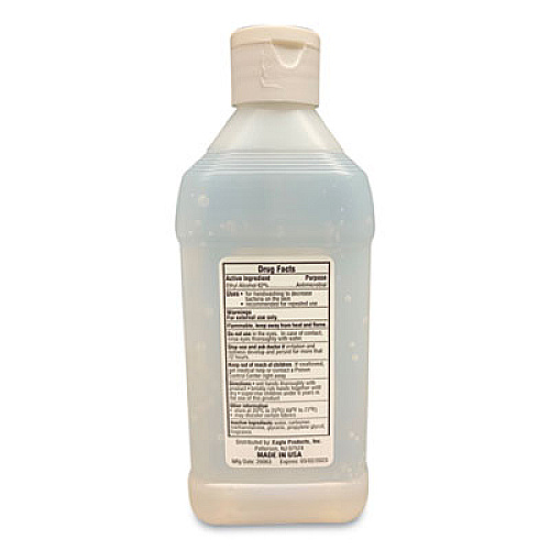 GEN Gel Hand Sanitizer, 12 oz Bottle, Unscented (12SAN24EA)