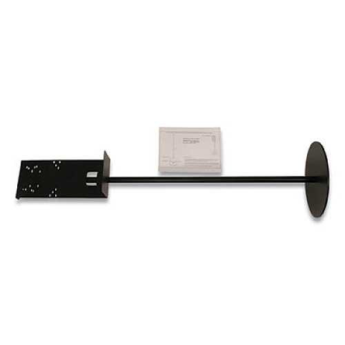 Vulcan Hand Sanitizer Stand, 12" dia x 48" h, Black (102468401BA)