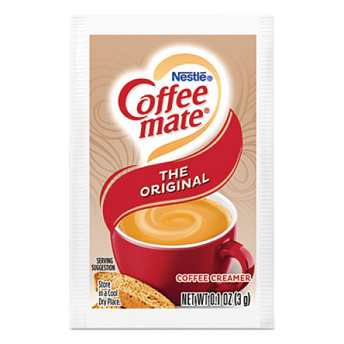 Coffee mate Original Powdered Creamer, 3g Packet, 50/Box (30032)