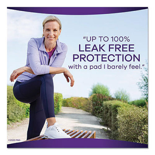 Always Discreet Sensitive Bladder Protection Pads, Heavy Absorbency, Long, 39/Pack (92729PK)