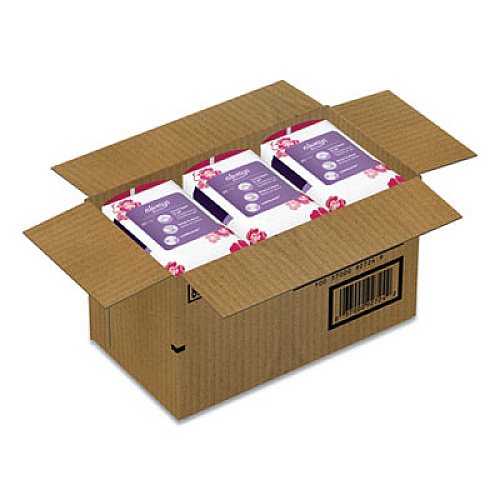 Always Discreet Incontinence Liners, Very Light Absorbency, Long, 44/Pack, 3 Packs/Carton (92724)
