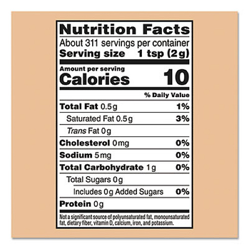 Coffee mate Original Powdered Creamer, 22 oz Canister (30212)