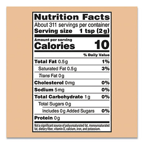 Coffee mate Non-Dairy Powdered Creamer, Original, 22 oz Canister, 12/Carton (30212CT)
