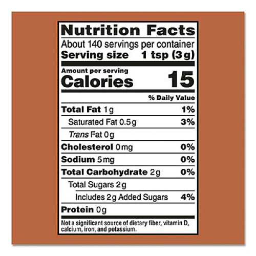 Coffee mate Non-Dairy Powdered Creamer, Vanilla Caramel, 15 oz Canister (49410)