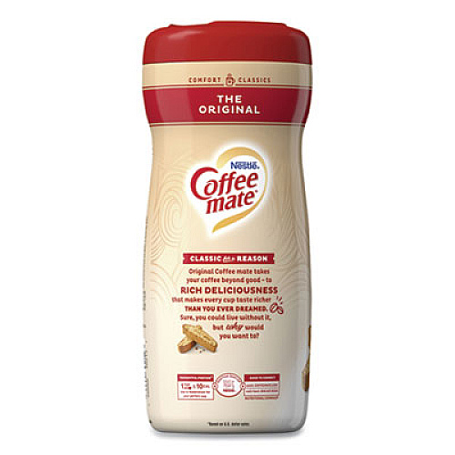 Coffee mate Original Powdered Creamer, 22 oz Canister (30212)