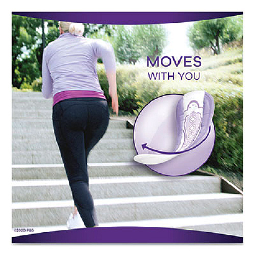 Always Discreet Incontinence Liners, Very Light Absorbency, Long, 44/Pack (92724PK)