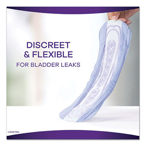 Always Discreet Sensitive Bladder Protection Pads, Heavy Absorbency, Long, 39/Pack (92729PK)