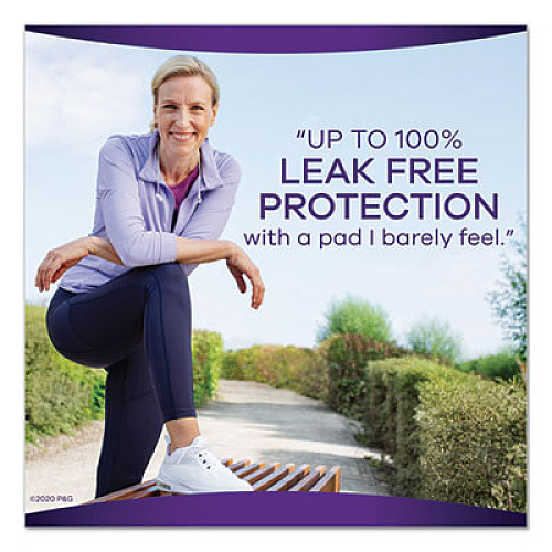 Always Discreet Sensitive Bladder Protection Pads, Heavy Absorbency, Long, 39/Pack, 3 Packs/Carton (92729)