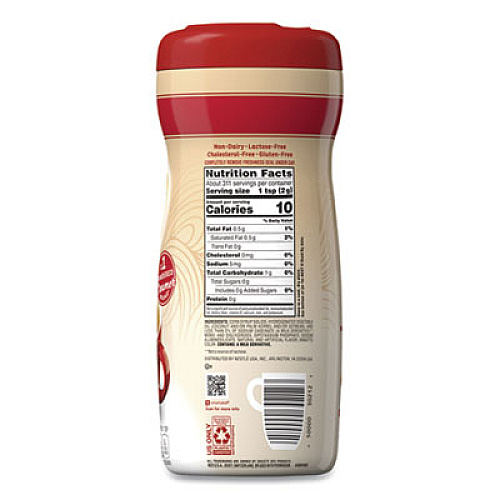 Coffee mate Non-Dairy Powdered Creamer, Original, 22 oz Canister, 12/Carton (30212CT)