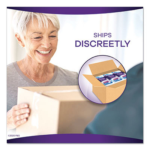 Always Discreet Sensitive Bladder Protection Pads, Heavy Absorbency, Long, 39/Pack, 3 Packs/Carton (92729)