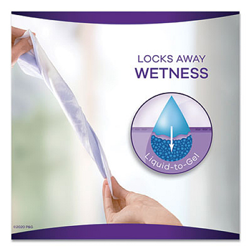 Always Discreet Sensitive Bladder Protection Pads, Heavy Absorbency, Long, 39/Pack (92729PK)