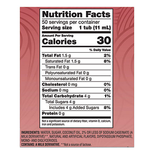 Coffee mate Liquid Coffee Creamer, Cinnamon Vanilla, 0.38 oz Mini Cups, 50/Box, 4 Boxes/Carton, 200 Total/Carton (42498CT)