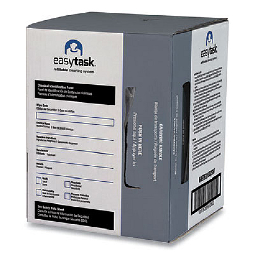 HOSPECO Easy Task F310 Wiper, Quarterfold, 1-Ply, 10 x 13, White, Zipper Bag, 175/Bag (NETF310QZGW)