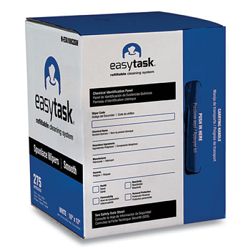 HOSPECO Easy Task A100 Wiper, Center-Pull, 10 x 12, 275 Sheets/Roll with Zipper Bag (NETA100CZGW)