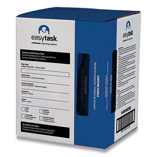 HOSPECO Easy Task A100 Wiper, Center-Pull, 10 x 12, 275 Sheets/Roll with Zipper Bag (NETA100CZGW)