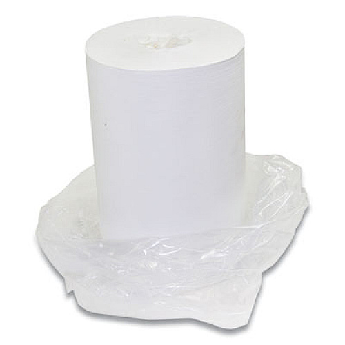 HOSPECO Easy Task A100 Wiper, Center-Pull, 10 x 12, 275 Sheets/Roll with Zipper Bag, 6/Carton (NETA100CXZRW)
