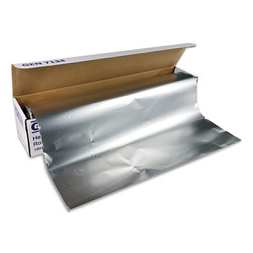 GEN Heavy-Duty Aluminum Foil Roll, 18" x 500 ft (GEN7134)