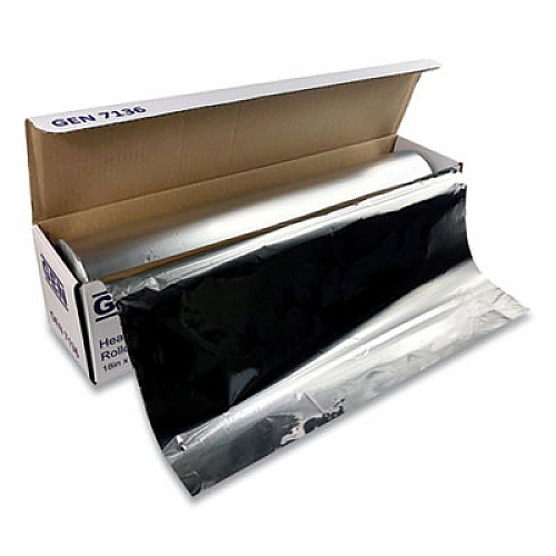 GEN Heavy-Duty Aluminum Foil Roll, 18" x 1,000 ft (GEN7136)