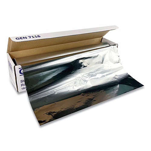 GEN Standard Aluminum Foil Roll, 18" x 1,000 ft (GEN7116)