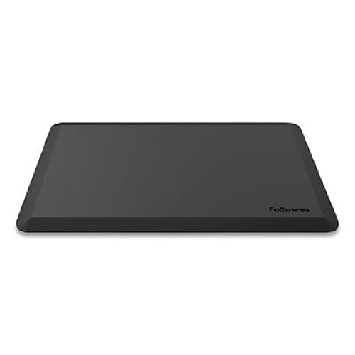 Fellowes Anti-Fatigue Wellness Mat, Rectangular; Beveled Edges, 36 x 24, Black (8707002)