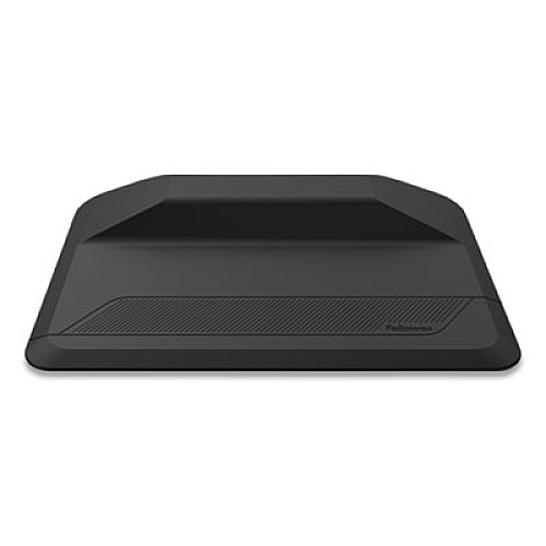 Fellowes ActiveFusion Anti-Fatigue Mat, Rectangular; Beveled Edges, 36" x 24", Black (8707102)