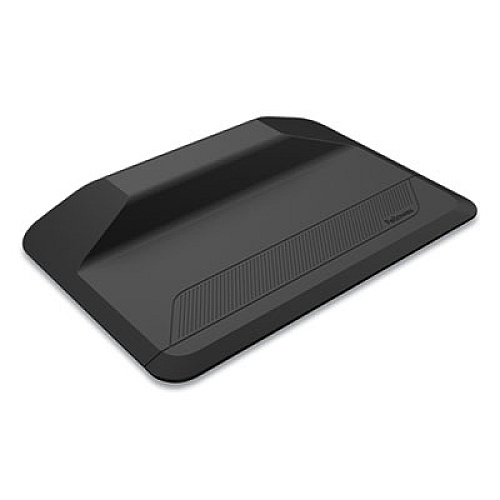 Fellowes ActiveFusion Anti-Fatigue Mat, Rectangular; Beveled Edges, 36" x 24", Black (8707102)