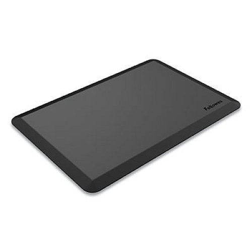 Fellowes Anti-Fatigue Wellness Mat, Rectangular; Beveled Edges, 36 x 24, Black (8707002)