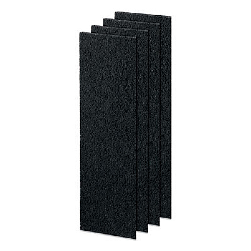 Carbon Filter for Fellowes 90 Air Purifiers, 4 3/8 x 16 3/8, 4/Pack (9324001)