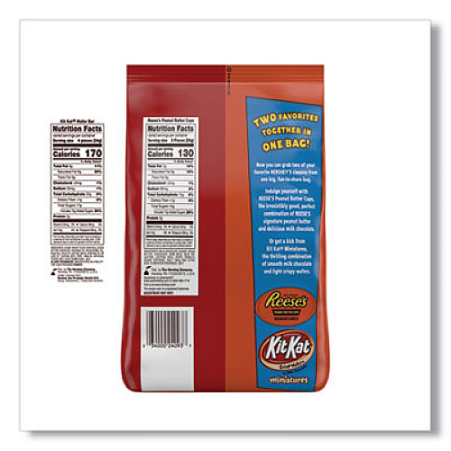 Hershey's MINIATURES VARIETY PACK, ASSORTED, 35 OZ (77227)