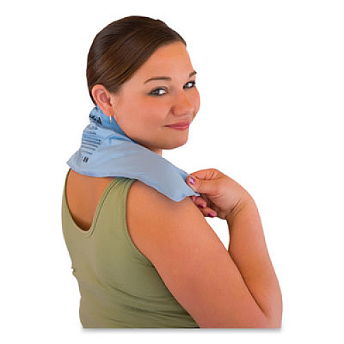 Core Products SOFT COMFORT CORPAK REUSABLE HOT AND COLD PACK, NECK CONTOUR, 6" X 20" (540907)