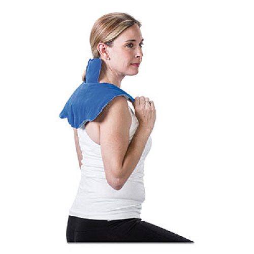 Core Products DUAL COMFORT CORPAK REUSABLE HOT AND COLD PACK WITH STRAP, TRI-SECTIONAL, 11" X 15" (714893)