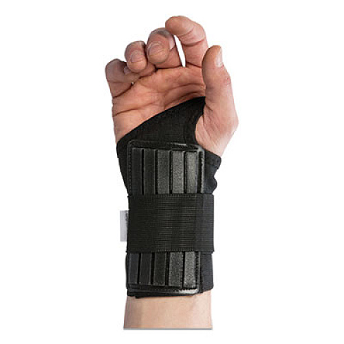 Core Products REFLEX WRIST SUPPORT, RIGHT HAND, MEDIUM, BLACK (720089)