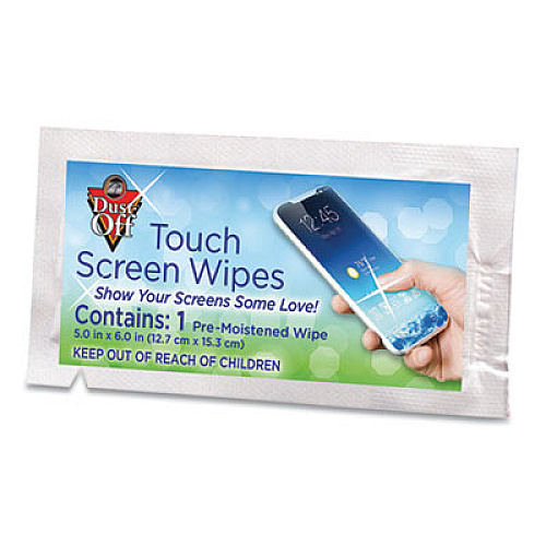 Dust-Off DTSW32 Touch Screen Wipes