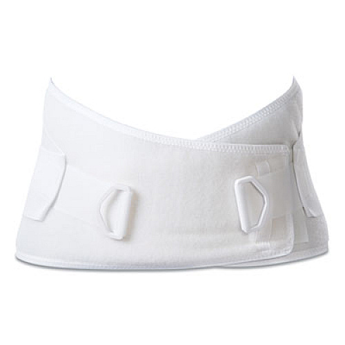 Core Products CorFit System Lumbosacral Spinal Back Support, X-Large, 40" to 52" Waist, White (LSB7000XL)