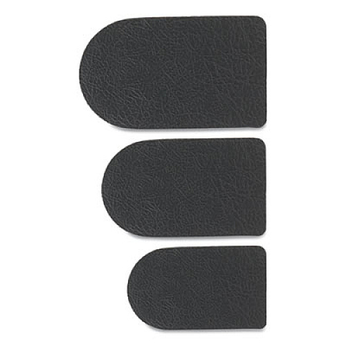 Core Products ADJUST-A-LIFT HEEL LIFT, WOMEN UP TO SIZE 8.5, MEN UP TO SIZE 11, LEATHER, RUBBER (657462)