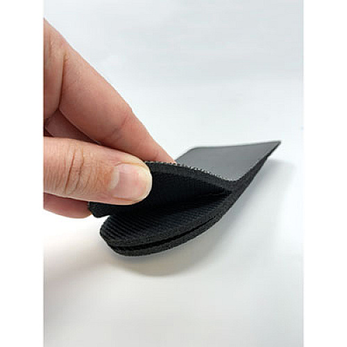 Core Products ADJUST-A-LIFT HEEL LIFT, WOMEN UP TO SIZE 8.5, MEN UP TO SIZE 11, LEATHER, RUBBER (657462)