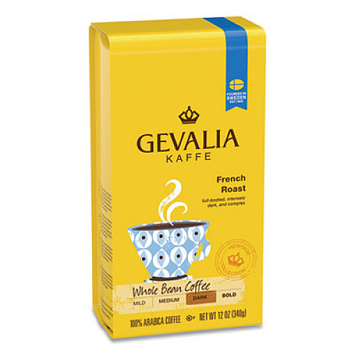 Gevalia COFFEE, FRENCH ROAST, GROUND, 12 OZ BAG (1667896)