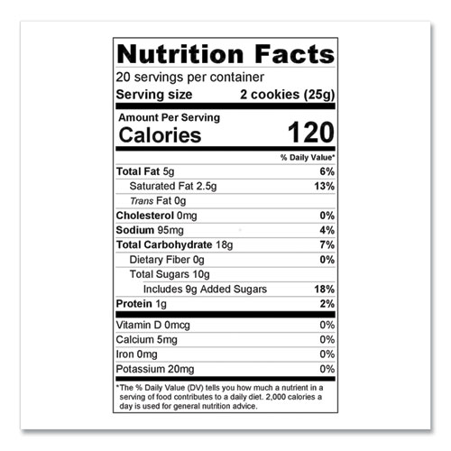 Biscoff COOKIES, CARAMEL, 0.9 OZ, 20/BOX (71266)