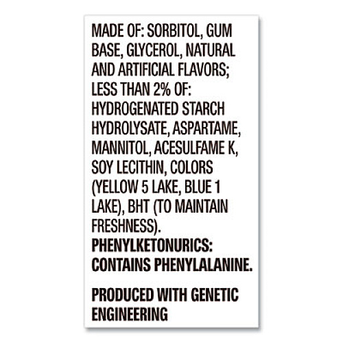 Wrigley's 5 GUM, SPEARMINT RAIN, 15 STICKS/PACK, 10 PACKS/BOX (2051019)