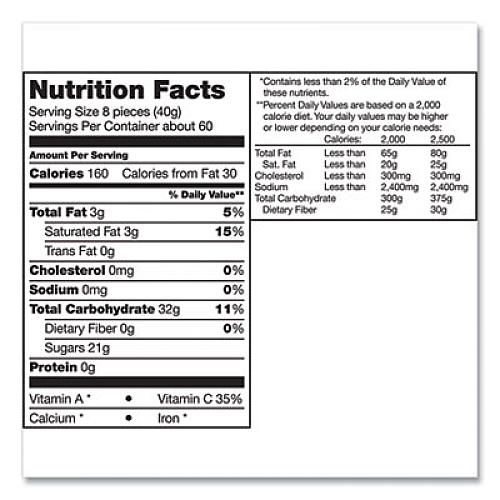 Wrigley's 5 GUM, SPEARMINT RAIN, 15 STICKS/PACK, 10 PACKS/BOX (2051019)