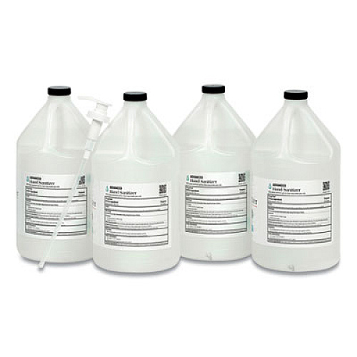 GEN ProSanitize Gel Hand Sanitizer, 1 gal, Unscented, 4/Carton (CBC1GALSAN)