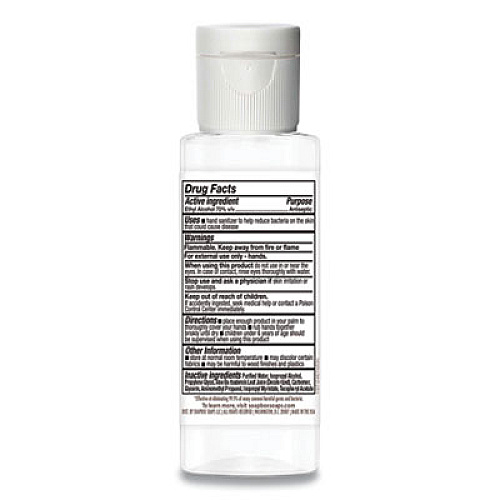 Soapbox 70% ALCOHOL SCENTED GEL HAND SANITIZER, 2 OZ FLIP TOP BOTTLE, CITRUS, 6/BOX (77172BX)