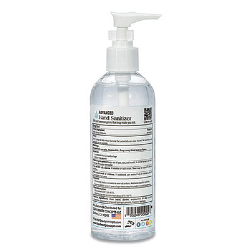 GEN ProSanitize Gel Hand Sanitizer, 8 oz Bottle, Unscented, 12/Carton (E236SAN)