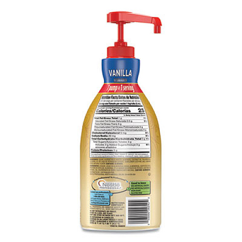 Coffee mate LIQUID COFFEE CREAMER, VANILLA ALMOND MILK, 1.5 L PUMP BOTTLE, 2/CARTON (65922CT)